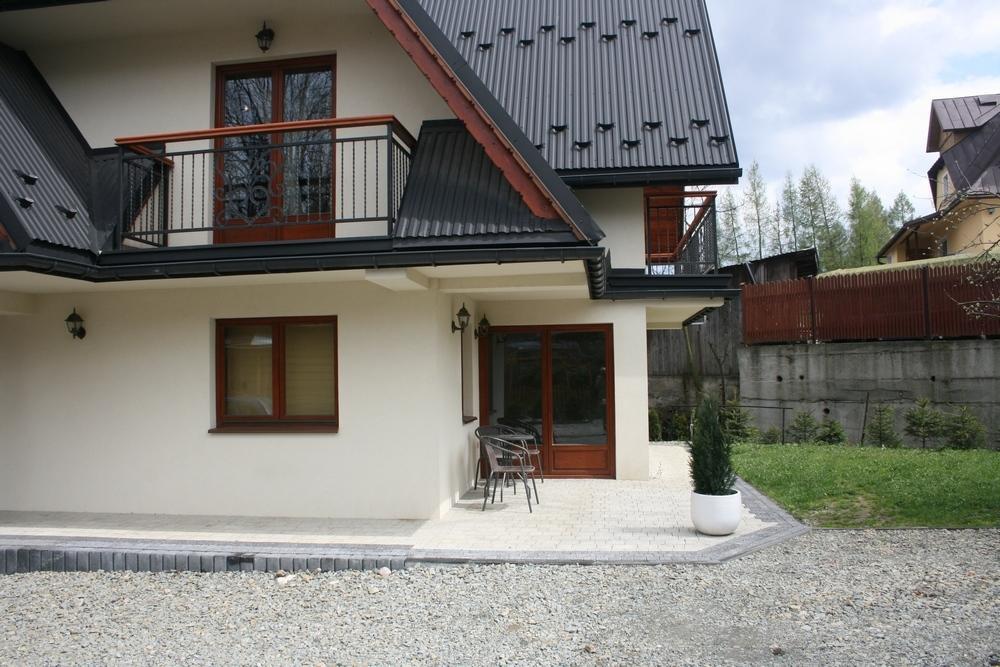 Willa Pod Halami Apartment ซาโกปาเน ภายนอก รูปภาพ