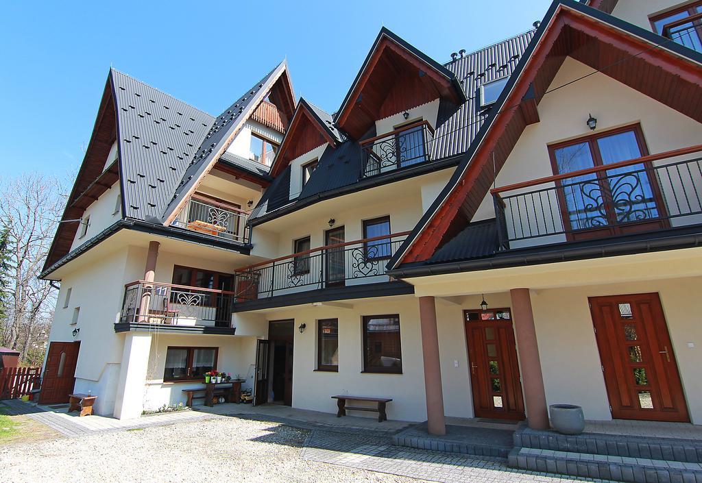 Willa Pod Halami Apartment ซาโกปาเน ภายนอก รูปภาพ